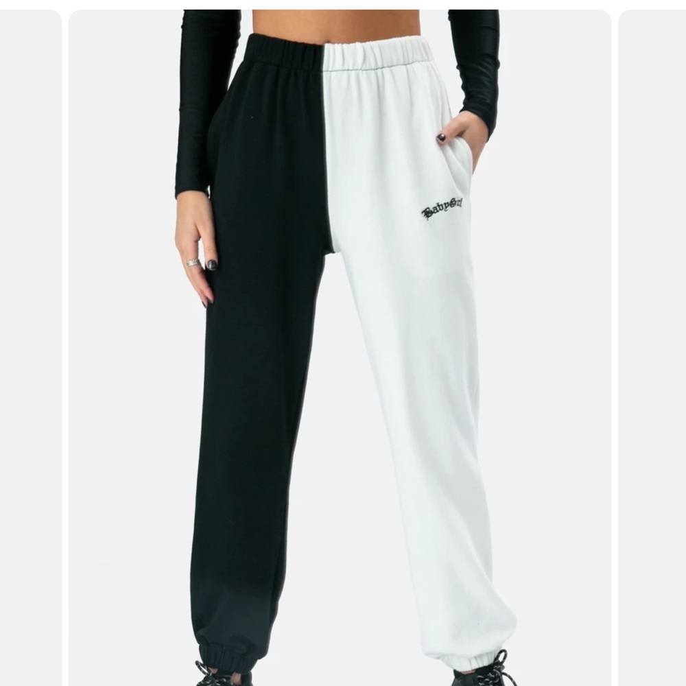 NWT Adika color block sweatpants